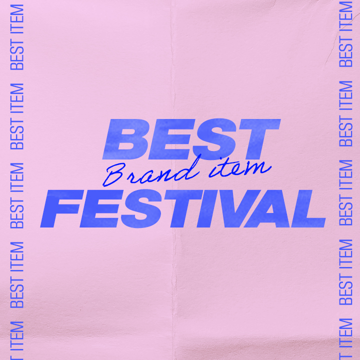 BEST Brand Item Festival