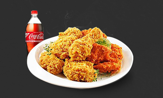 올여름 8.8하게 기운내시라고 좋은사람들이 쏜닭!쏜닭!