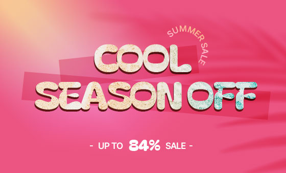 Cool season off 썸머세일