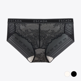 시스루 페미닌 레이스 헴팬티