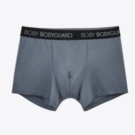 에어로쿨 메쉬 그레이 로고 드로즈