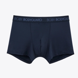 에어로쿨 메쉬 시그니처 네이비 로고 드로즈