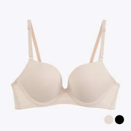 베이직 풀컵 노와이어 브라