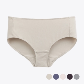 데일리 솔리드 맥시 팬티 5매입