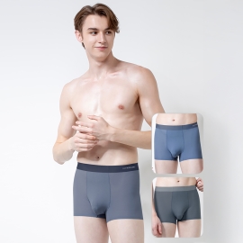 스키니 FIT 골지 드로즈 3매입