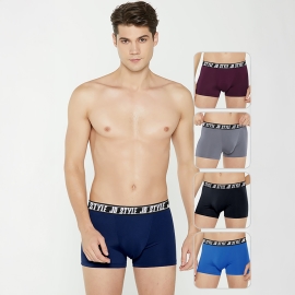 남성 아웃밴드 폴리스판 드로즈